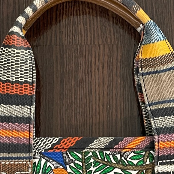 Tory Burch Large Canvas Tote - Picture 9 of 14